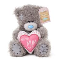 7" Mum Padded Heart Me to You Bear Extra Image 2 Preview